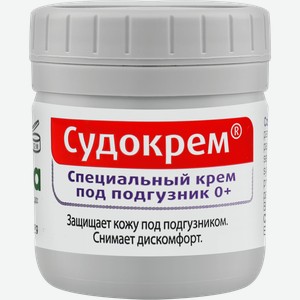 Крем детский СУДОКРЕМ под подгузник и при опрелостях, 60г