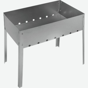 Мангал облегченный GIARDINO CLUB 500х300х500мм