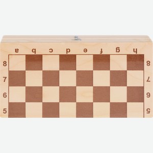 Шахматы ДЕСЯТОЕ КОРОЛЕВСТВО деревянные, поле 29х29см