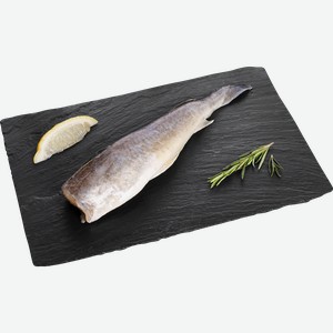 Навага ЛЕНТА FRESH потрошеная без головы (из замороженного сырья), весовая