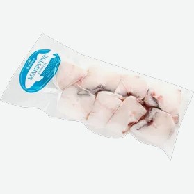 Макрурус стейк с кожей 500г