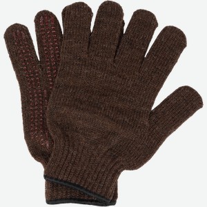 Перчатки трикотажные СИБРТЕХ верблюжья и овечья шерсть, Арт. 68192