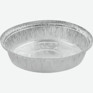 Форма для выпечки HOMECLUB 21x4,7см, круглая, алюминиевая фольга, Арт. NF-f4