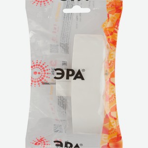 Разветвитель электрический ЭРА SPx-3e-W на 3 розетки с заземлением, 16А, белый, Арт. Б0053479