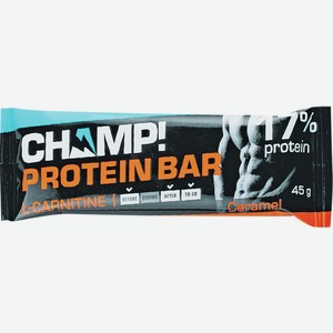 Батончик Протеиновый Чамп Карамель 45г