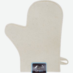 Рукавица для бани и сауны НЕВСКИЙ БАНЩИК классика, Арт. Б4502