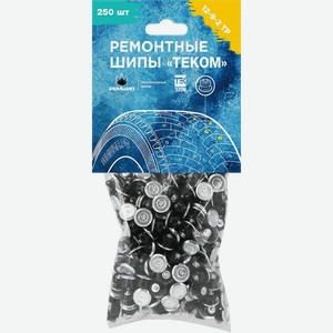 Шипы ремонтные ТЕКОМ 12-9-2ТР, 250шт