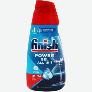 Гель для посудомоечной машины FINISH Чистота до блеска, 600мл