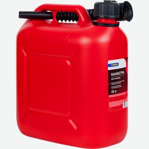 Канистра ЛЕНТА Пластиковая 10л Арт. 53136