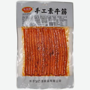 Острое вегетарианское мясо со вкусом рубленый бифштекс, 116г