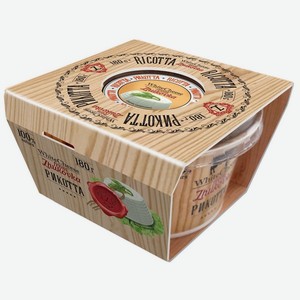 Сыр Рикотта 45% WhiteCheese from Zhukovka 180г
