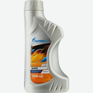 Масло моторное GAZPROMNEFT Super 10W-40 API SG/CD полусинтетическое, 1л
