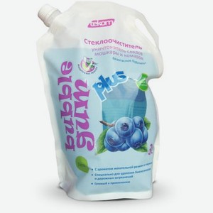 Стеклоочиститель Fin Tippa летний BubbleGum + черника/арбуз 3л в ассортименте
