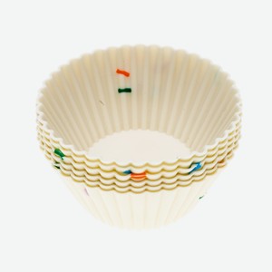 Форма Д/выпечки Капкейков Айвори 6шт Арт.kr2230