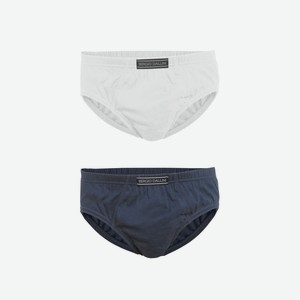 Трусы-слипы детские (для мальчиков) набор (синие, белые) SERGIO DALLINI SG001-2 2 шт размер 116-122