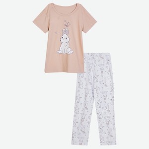 Пижама: футболка, брюки 880195