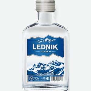 Lednik 0.1 л