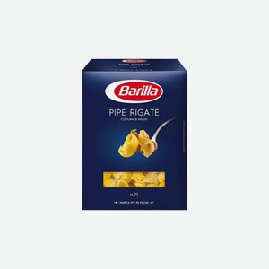 Pipe Rigate №91 Barilla