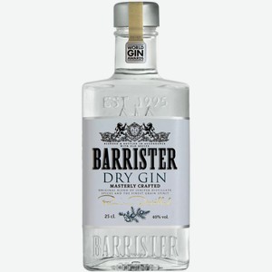 Barrister Dry 0.25 л