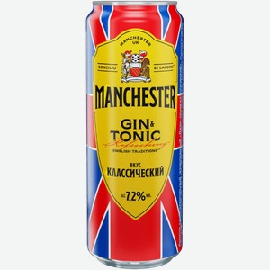 Джин-тоник классический 0.45