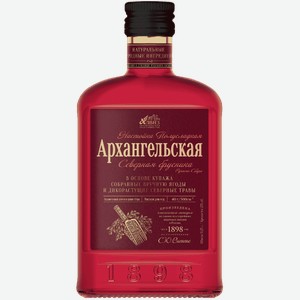 Архангельская Северная Выдержка Брусника 0.25 л