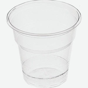 Стакан Мистерия прозрачный 0.1л 0.1