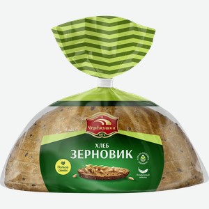 Хлеб ЧЕРЕМУШКИ Зерновик, в нарезке, 300г