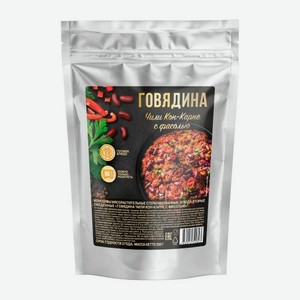 Говядина Чили Кон-Карне с фасолью 250г
