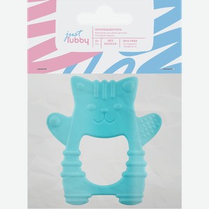 Прорезыватель LUBBY Just, в ассортименте, с 0 месяцев, Арт. 23228/24