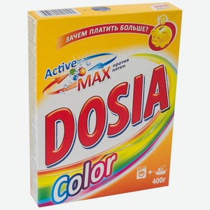 Порошок стиральный 400г DOSIA COLOR BENCKISER 1 уп