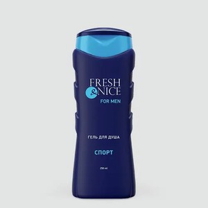 Гель для душа «Fresh&Nice» FOR MEN Спорт, 250 мл