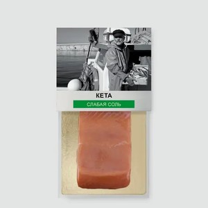 Кета «FishBergen» слабосоленая, 150 г