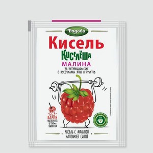 Кисель «Киселёша» малиновый, 30 г