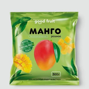 Манго «Good fruit» резаное, 300 г