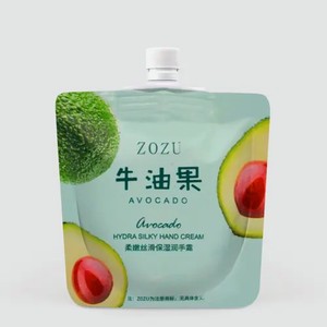 Крем для рук «ZOZU» с экстрактом авокадо, 30 г