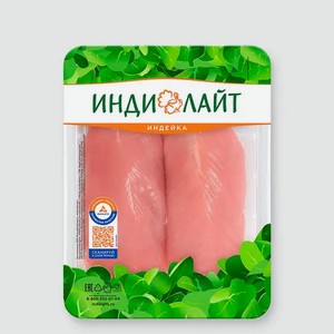 Филе грудки индейки «ИНДИлайт» малое, 500 г