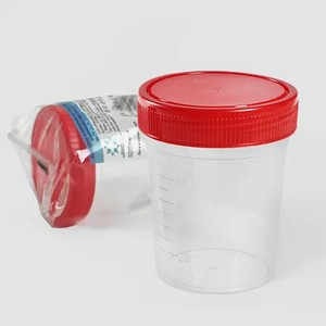 Контейнер для биоматериала, стерильный, 120 мл