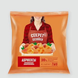 Абрикосы «Секрет хозяйки» Замороженные, 300 г