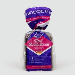 Хлеб «ЭнеРЖИ» Прибалтийский в нарезке, 250 г