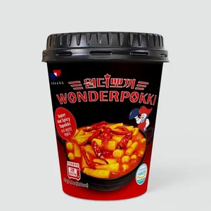 Токпокки «Hokang» под соусом «Жгучая курица», 120 г