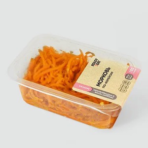 Морковь по-корейски «Ready2Eat», 150 г