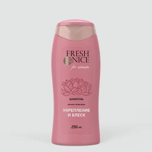 Шампунь «Fresh&Nice» Укрепление и блеск, 250 мл