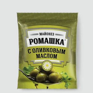 Майонез «Провансаль» Ромашка с оливковым маслом, 220 г