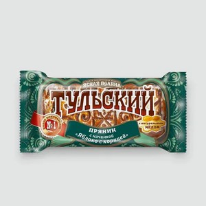 Пряник «Тульский» Яблоко-корица, 130 г