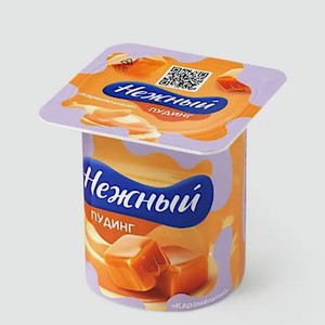 Пудинг 2.8% «Нежный» карамельный, 100 г