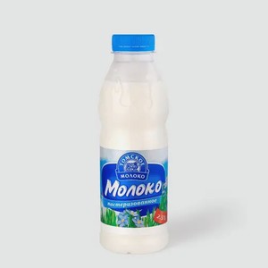 Молоко 2.5% «Томское молоко», 500 г
