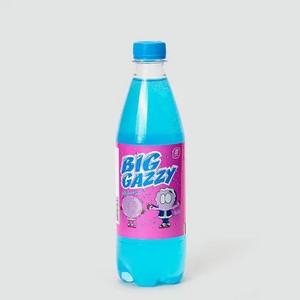 Напиток безалкогольный «Big Gazzy» Бабл-Гам, 500 мл