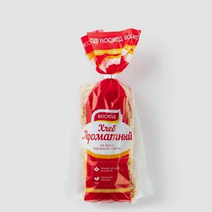 Хлеб «Восход» Ароматный, в нарезке, 300 г