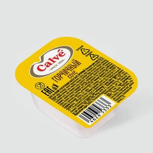 Соус «Calve» Горчичный, дип-пот, 25 г