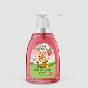 Жидкое мыло детское «Fresh&Nice» с ароматом арбуза, 3+, 300 мл
